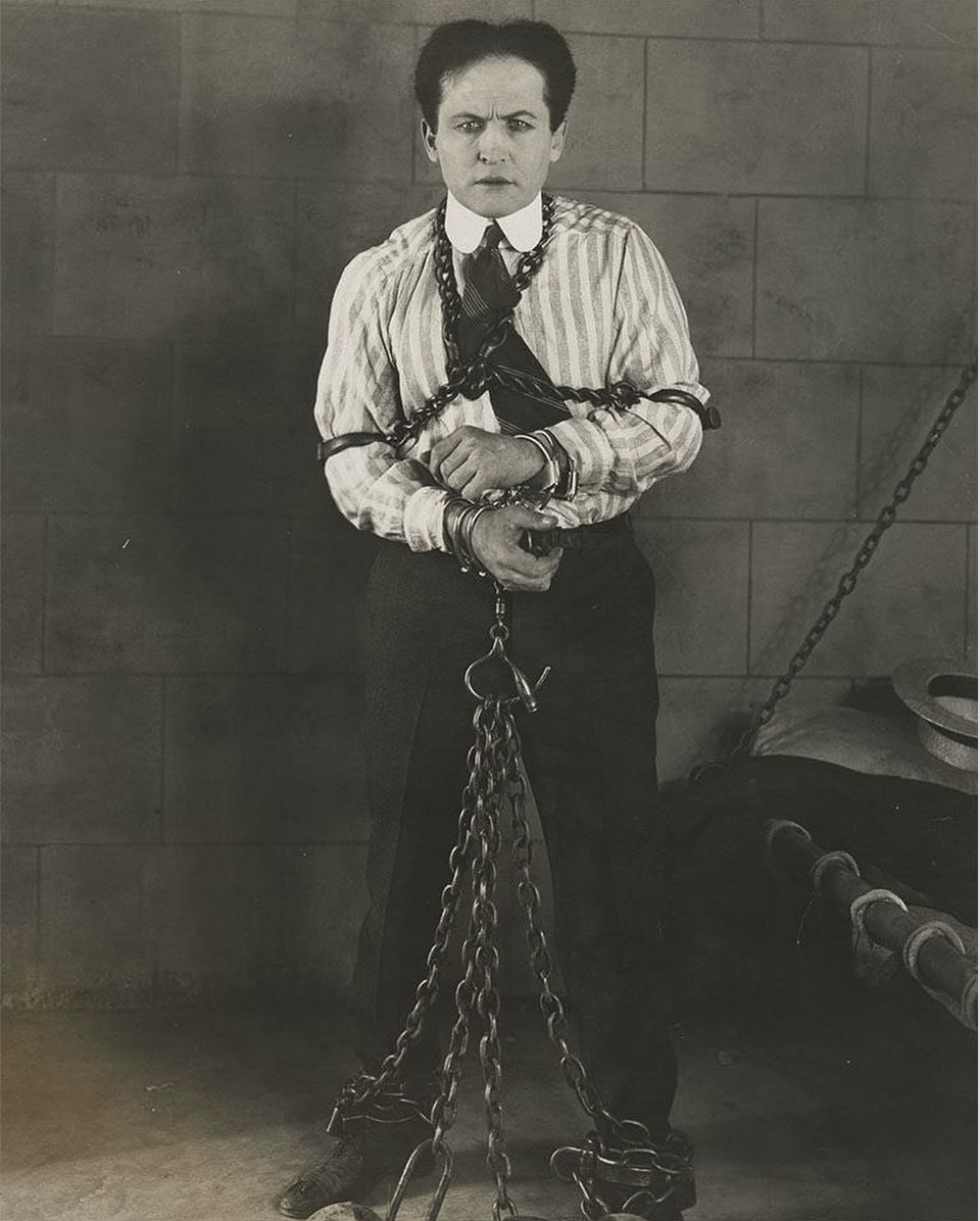 Houdini portrait