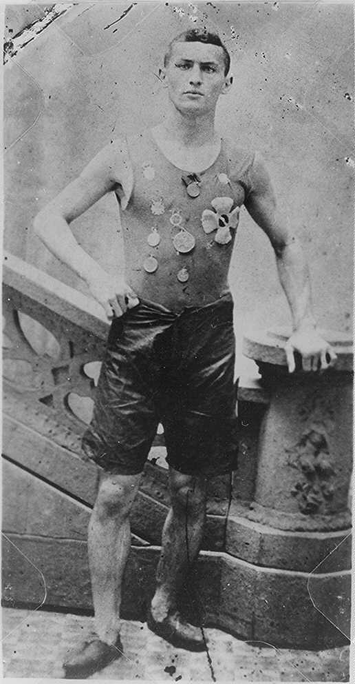 cross-country runner