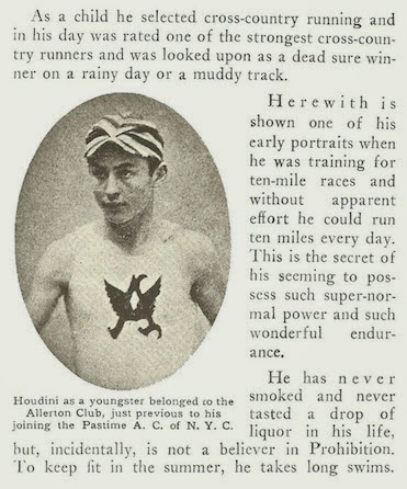 cross-country runner