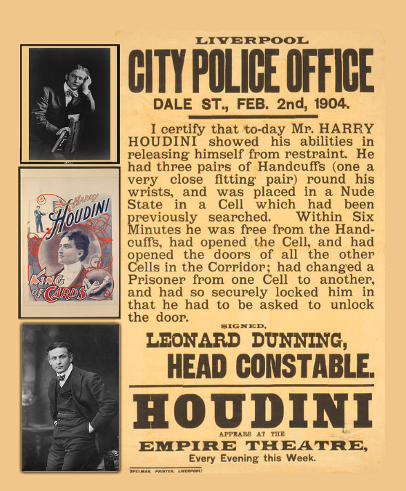 Houdini: Unlocking the Mystery