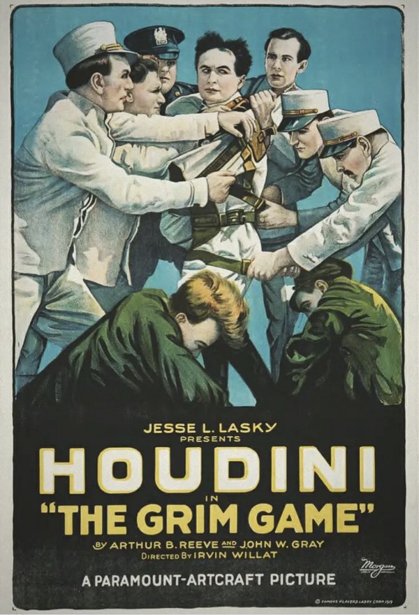 The Grim Game poster