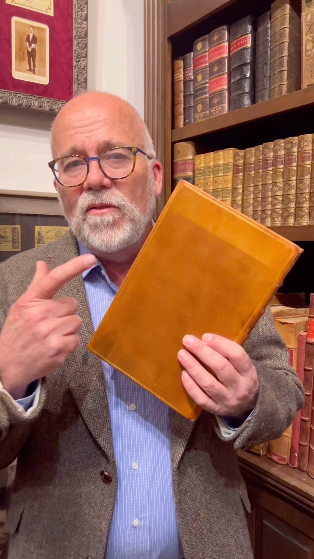 Harry Houdini’s 400 year-old Magic Book